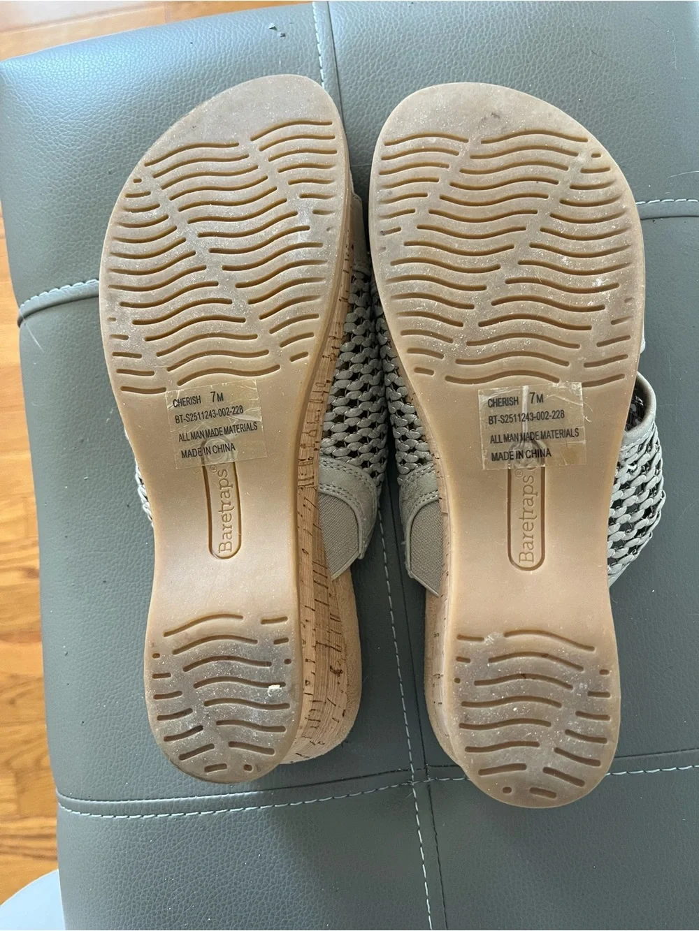 BareTraps slip woven